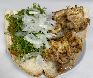 Ekmek Arası Tavuk Izgara (200GRM)